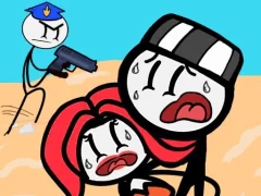 Lojë Stickman Jailbreak Story në internet