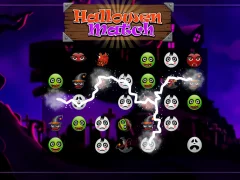 Lojë Hallowen Match në internet