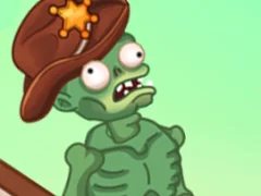 Lojë Cowboy Zombie në internet