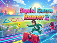 Lojë Squid Game Runner 2 në internet