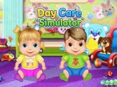 Lojë Day Care Simulator në internet