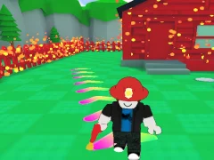 Lojë Obby: Working as a Firefighter në internet