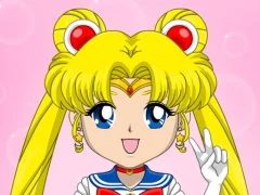 Lojë Sailor Scouts Avatar Maker në internet