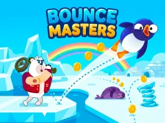 Lojë Bounce masters në internet