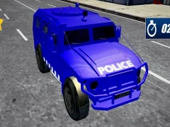 Lojë Police Driving Vehicles Simulator në internet