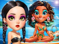 Lojë Wave Chic Ocean Fashion Frenzy në internet