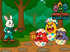 Lojë Monsters of Easter Eggs në internet