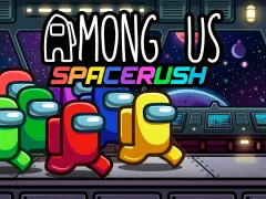 Lojë Among Us SpaceRush në internet