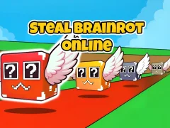 Lojë Roblox: Steal a Brainrot në internet
