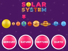 Lojë Solar System në internet