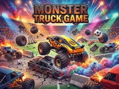 Lojë Monster Truck Game në internet