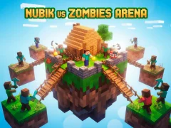 Lojë Nubik Vs Zombies Arena në internet