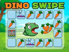 Lojë Dino Swipe në internet