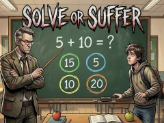 Lojë Solve or Suffer në internet