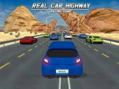 Lojë Real Car Highway Racing Game në internet