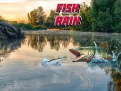 Lojë Fish Rain në internet