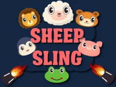 Lojë Sheep Sling në internet