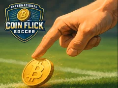Lojë Coin Flick Soccer në internet