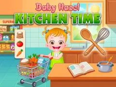 Lojë Baby Hazel Kitchen Time në internet
