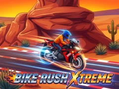Lojë Bike Rush Xtreme në internet