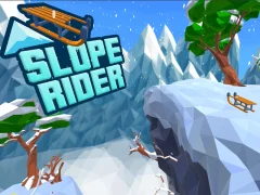 Lojë Slope Rider në internet