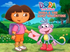 Lojë Dora The explorer Dora & The Lost Valentine në internet
