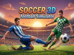 Lojë SOCCER 3D football Simulator në internet