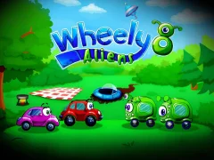 Lojë Wheely 8 Aliens në internet