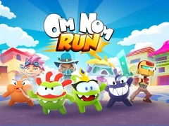 Lojë Om Nom Run në internet