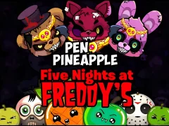 Lojë Pen Pineapple Five At Freddys Night në internet