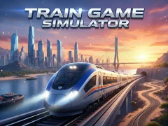 Lojë Train Game Simulator në internet
