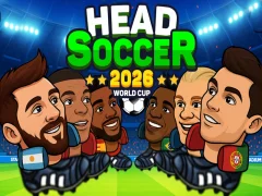 Lojë Head Soccer 2026 World Cup në internet