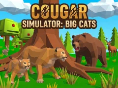 Lojë Cougar Simulator: Big Cats në internet