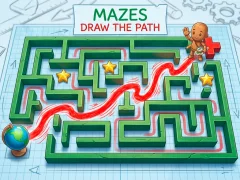 Lojë Mazes Draw The Path në internet