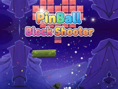Lojë PinBall Block Shooter në internet