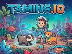 Lojë Taming.io në internet