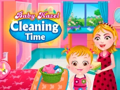 Lojë Baby Hazel Cleaning Time në internet