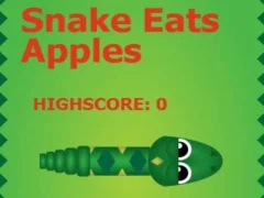 Lojë Snake Eats Apples në internet