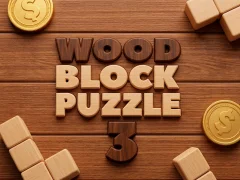 Lojë Wood Block Puzzle 3 në internet