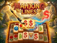 Lojë Mahjong Lines në internet
