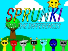 Lojë Sprunki Find The Differences në internet