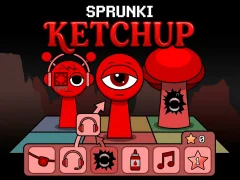Lojë Sprunki Ketchup në internet