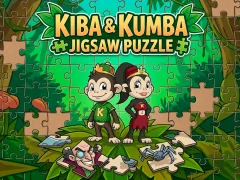 Lojë Kiba & Kumba Jigsaw Puzzle në internet