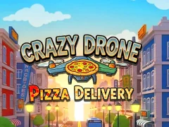 Lojë Crazy Drone Pizza Delivery në internet