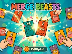 Lojë Merge Beasts në internet