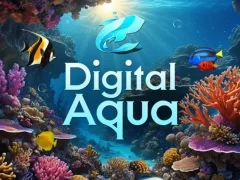 Lojë Digital Aqua në internet