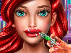 Lojë Mermaid Lips Injections në internet