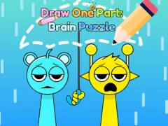 Lojë Draw One Part: Brain Puzzle në internet