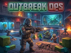 Lojë Outbreak Ops në internet