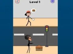 Lojë Teacher Puzzle Stickman Games në internet